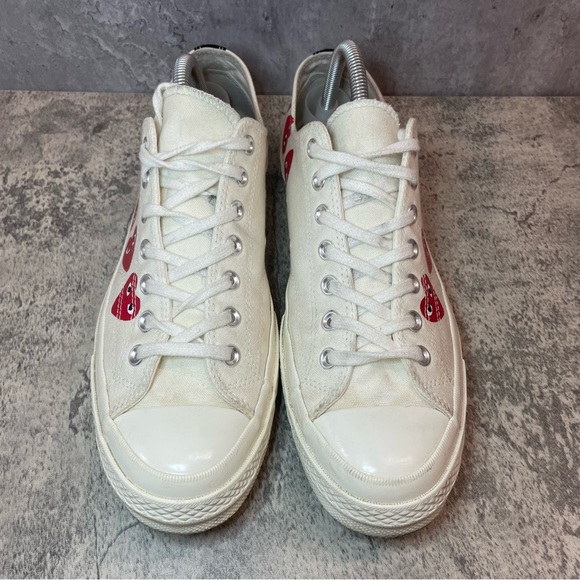 Converse Commes Des Garcons Chuck Taylor All-Star 70 Ox Sneakers Mens sz 10 - Picture 3 of 8